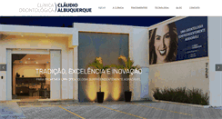Desktop Screenshot of claudioalbuquerque.com